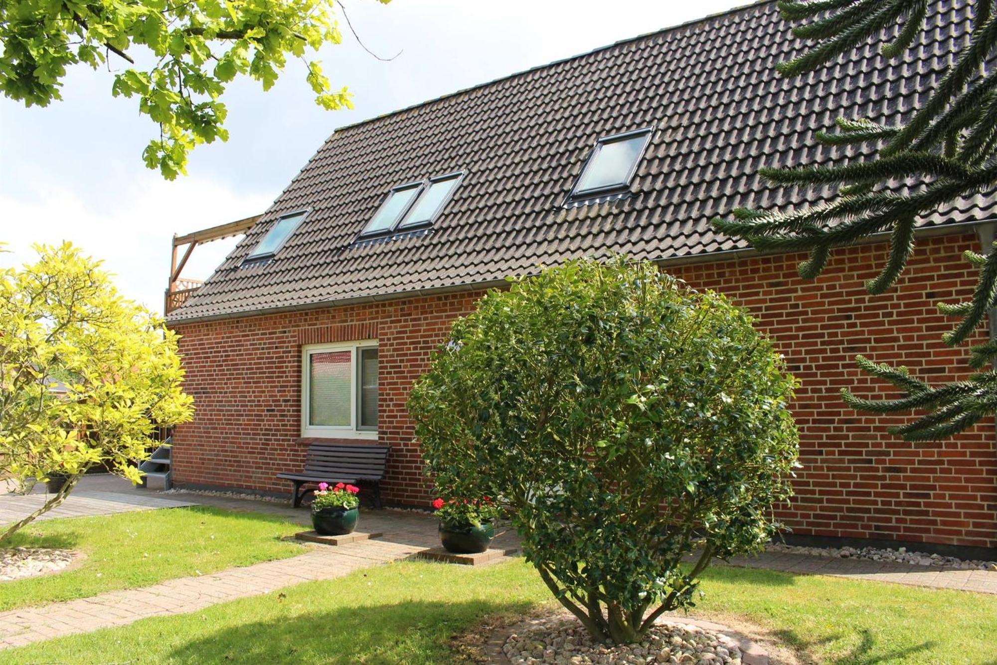 Ferienhaus Wiedingharde II タツィング エクステリア 写真