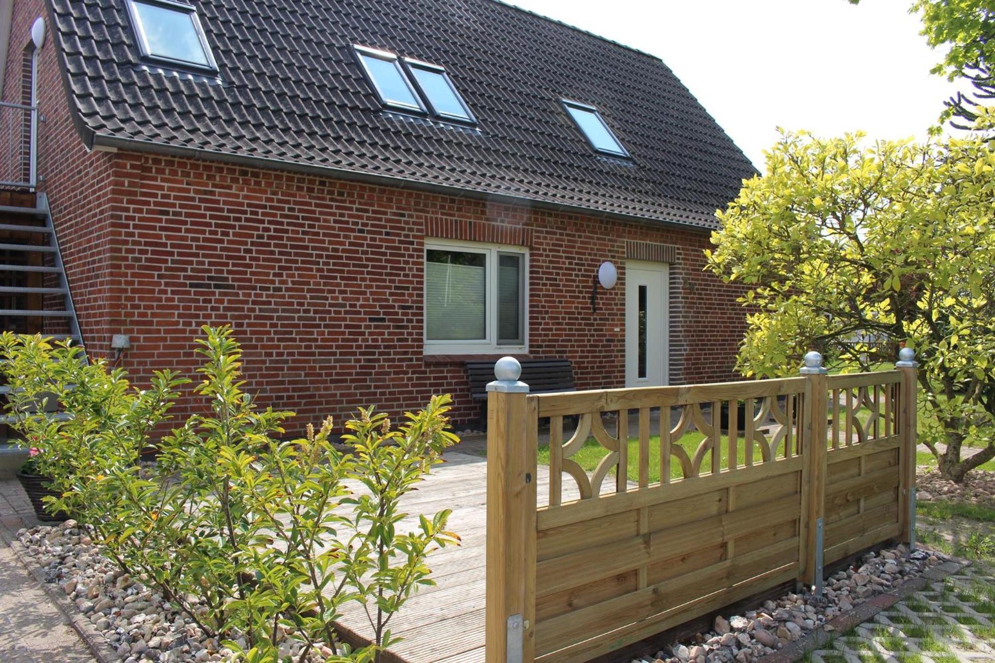 Ferienhaus Wiedingharde II タツィング エクステリア 写真